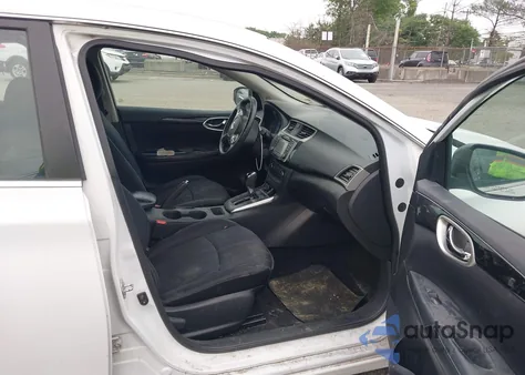 2017 Nissan Sentra S/Sv/Sr/Sl z USA, uszkodzony, nr VIN 3N1AB7AP1HY240083